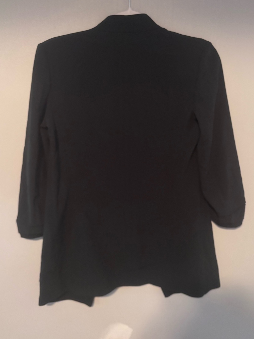 Aritzia Babaton Power Hip Blazer Dark Green Size 0 Open Front - Picture 6 of 7